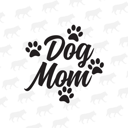 Dog Mom - Decal
