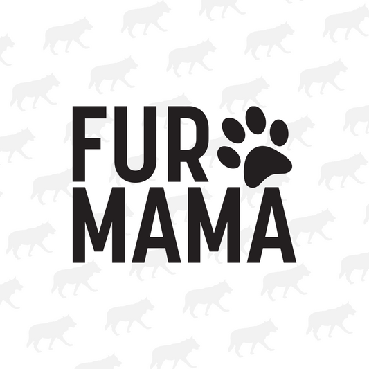 Fur Mama - Decal