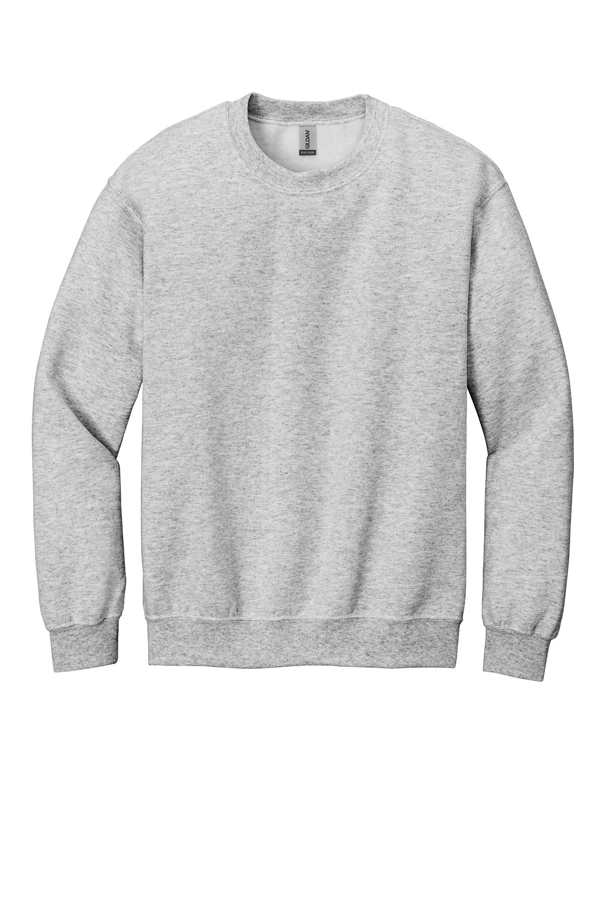 Gildan Heavy Blend Crewneck Sweatshirt Custom Embroidered With Dog Breed Personalized Pet Lover Gift