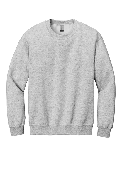 Gildan Heavy Blend Crewneck Sweatshirt Custom Embroidered With Dog Breed Personalized Pet Lover Gift