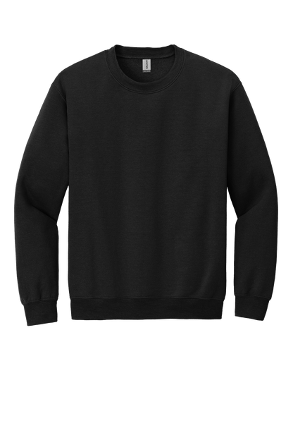 Gildan Heavy Blend Crewneck Sweatshirt Custom Embroidered With Dog Breed Personalized Pet Lover Gift