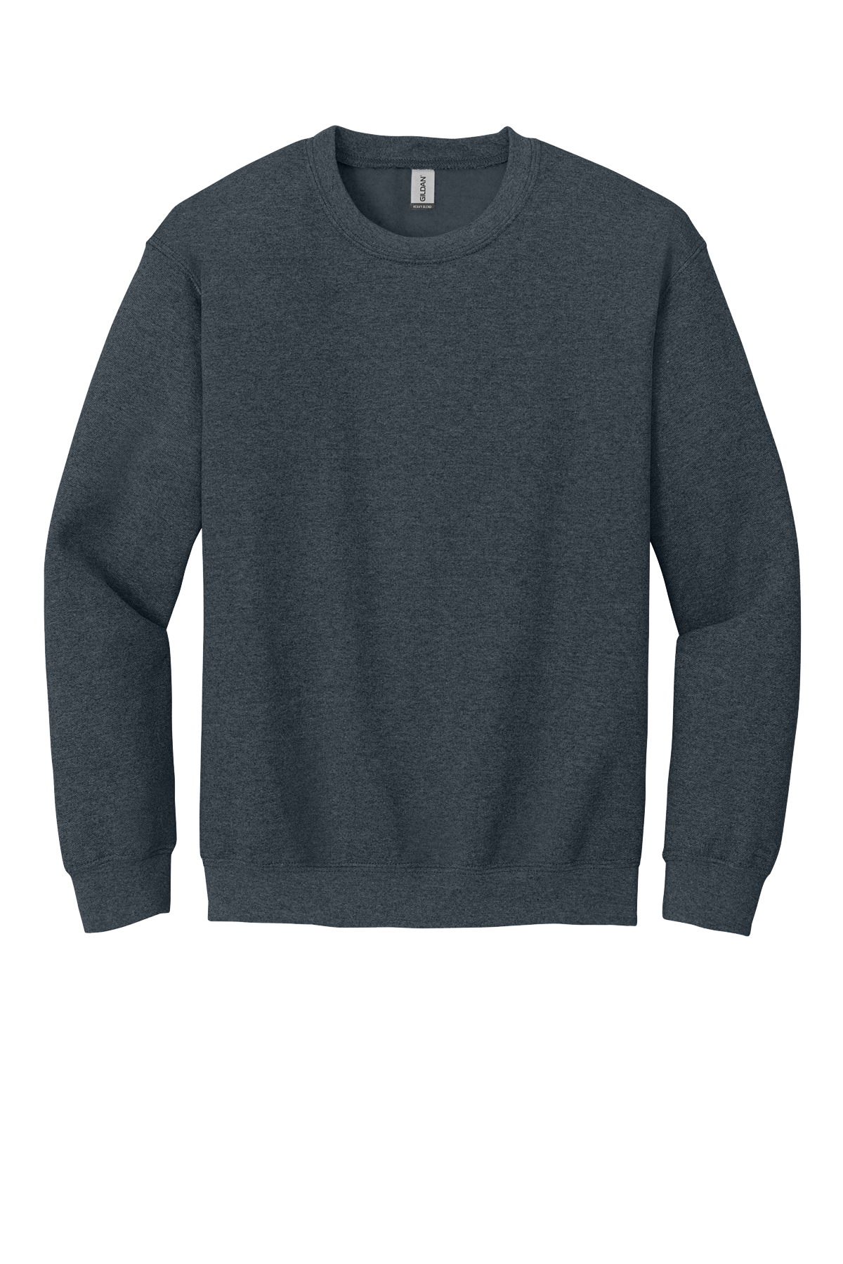 Gildan Heavy Blend Crewneck Sweatshirt Custom Embroidered With Dog Breed Personalized Pet Lover Gift