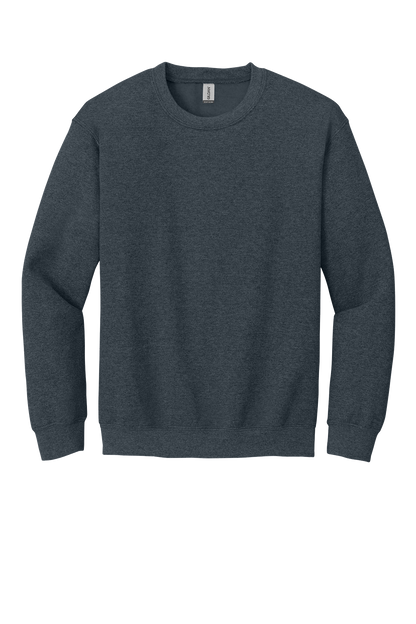Gildan Heavy Blend Crewneck Sweatshirt Custom Embroidered With Dog Breed Personalized Pet Lover Gift