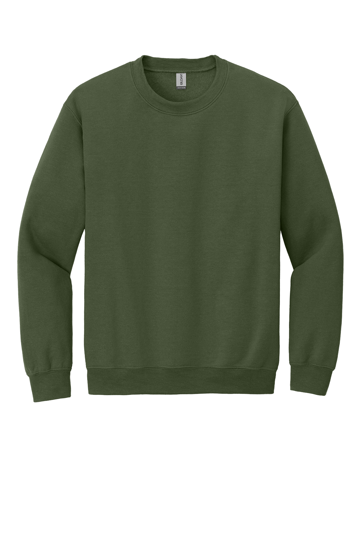 Gildan Heavy Blend Crewneck Sweatshirt Custom Embroidered With Dog Breed Personalized Pet Lover Gift
