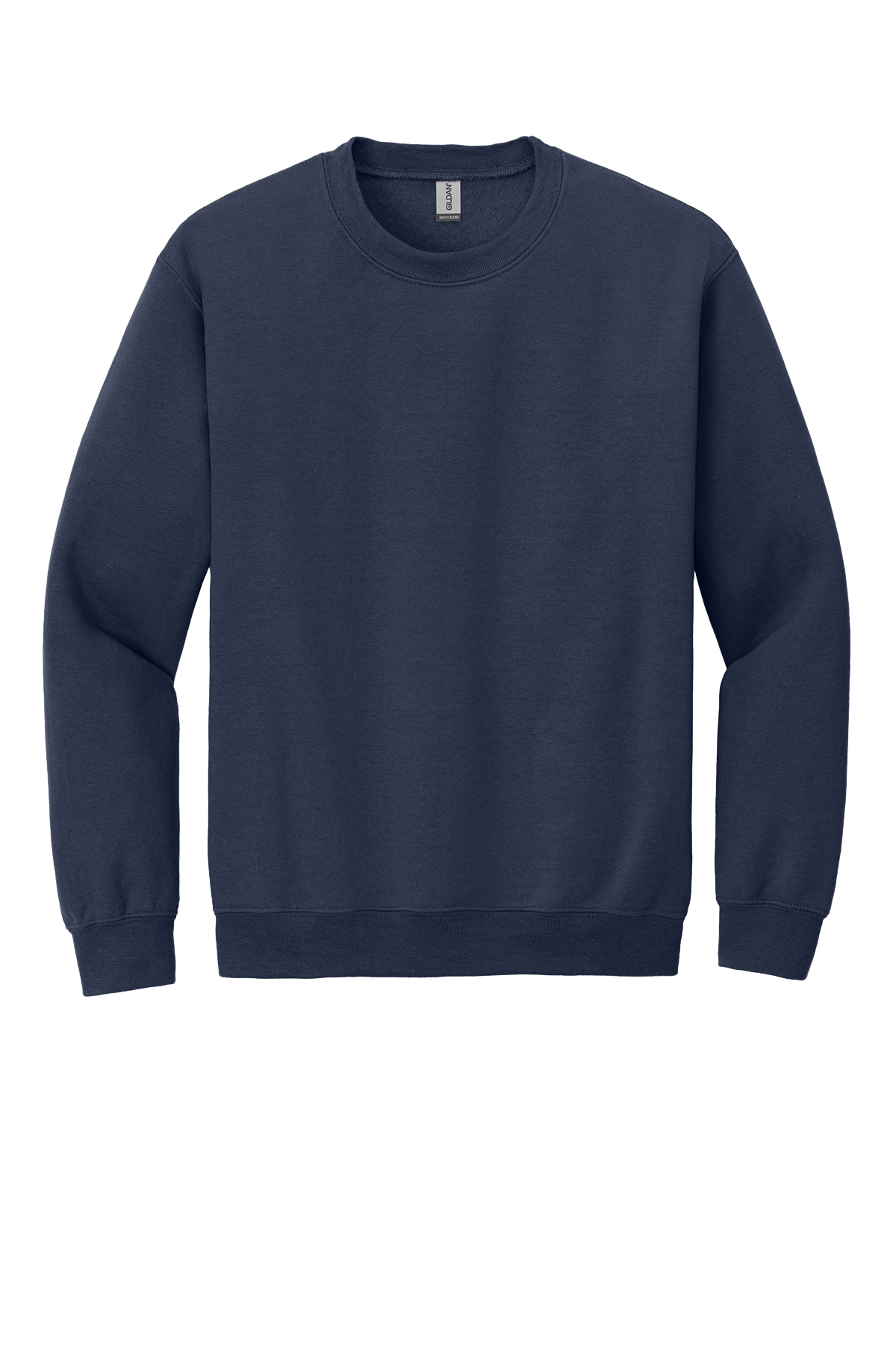 Gildan Heavy Blend Crewneck Sweatshirt Custom Embroidered With Dog Breed Personalized Pet Lover Gift