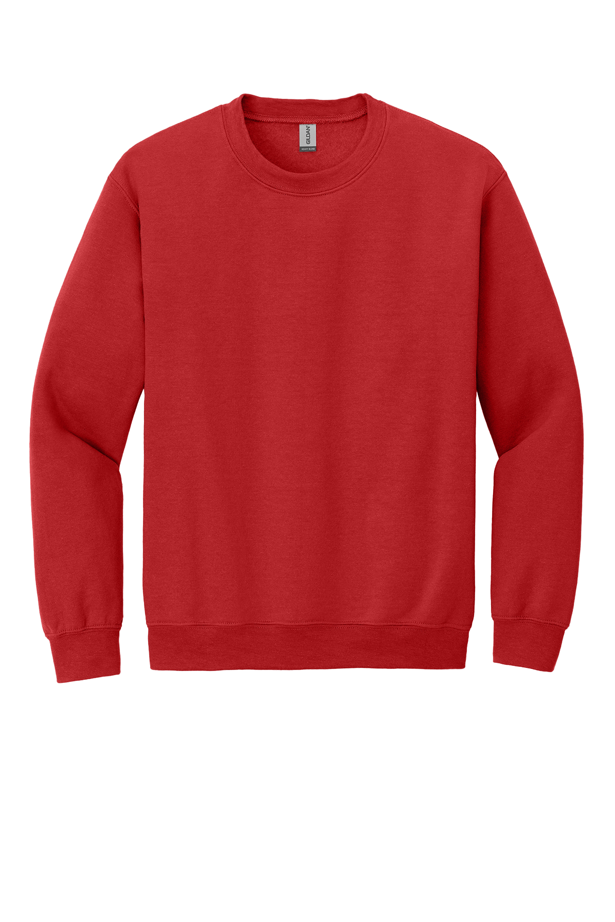 Gildan Heavy Blend Crewneck Sweatshirt Custom Embroidered With Dog Breed Personalized Pet Lover Gift