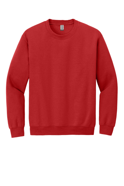 Gildan Heavy Blend Crewneck Sweatshirt Custom Embroidered With Dog Breed Personalized Pet Lover Gift
