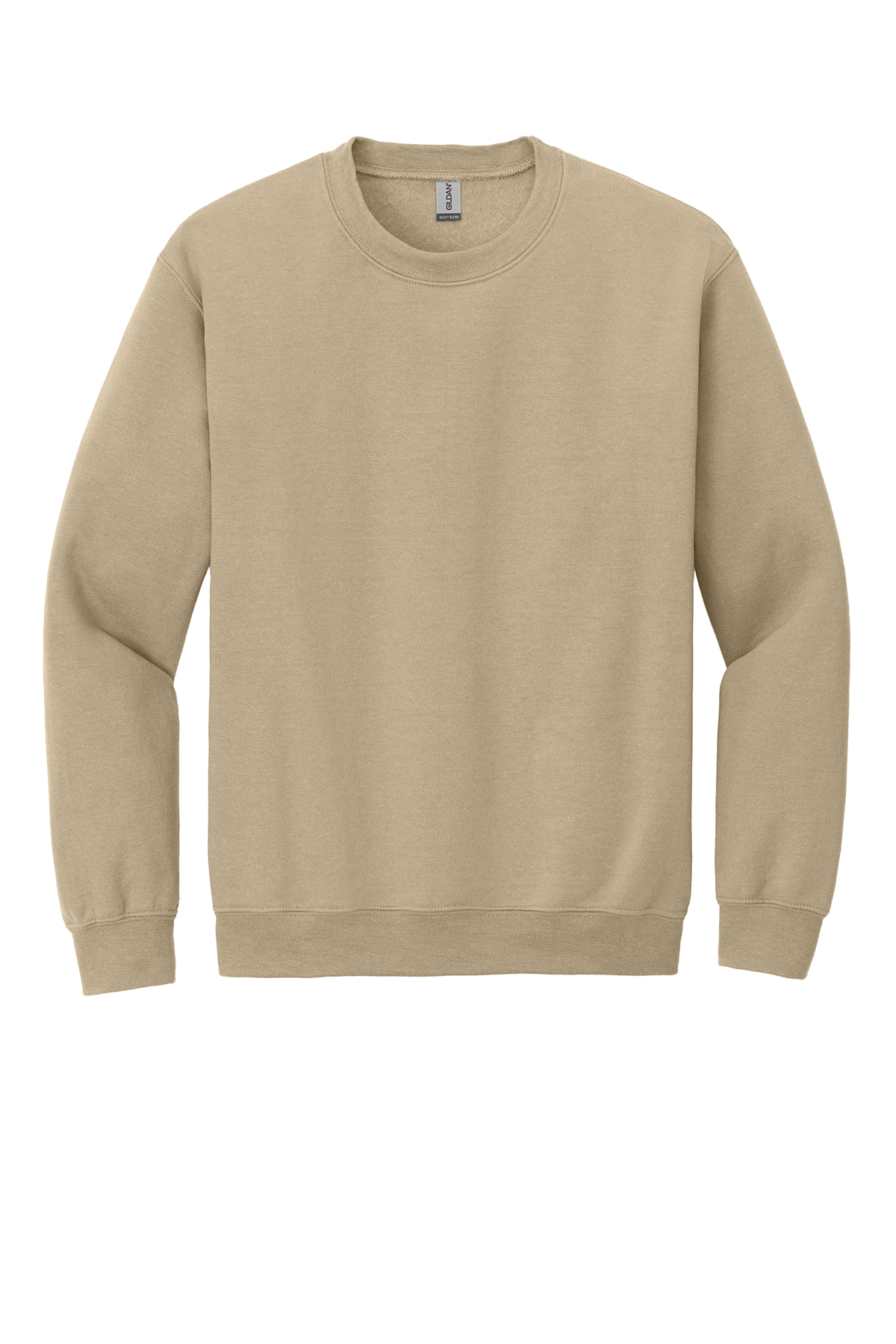 Gildan Heavy Blend Crewneck Sweatshirt Custom Embroidered With Dog Breed Personalized Pet Lover Gift
