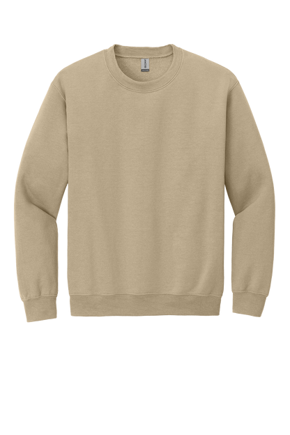 Gildan Heavy Blend Crewneck Sweatshirt Custom Embroidered With Dog Breed Personalized Pet Lover Gift