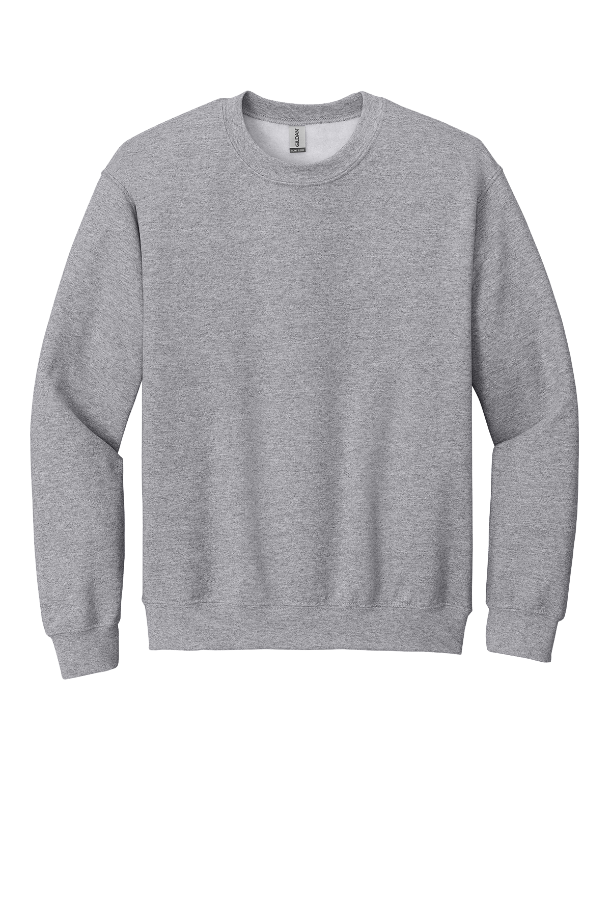 Gildan Heavy Blend Crewneck Sweatshirt Custom Embroidered With Dog Breed Personalized Pet Lover Gift