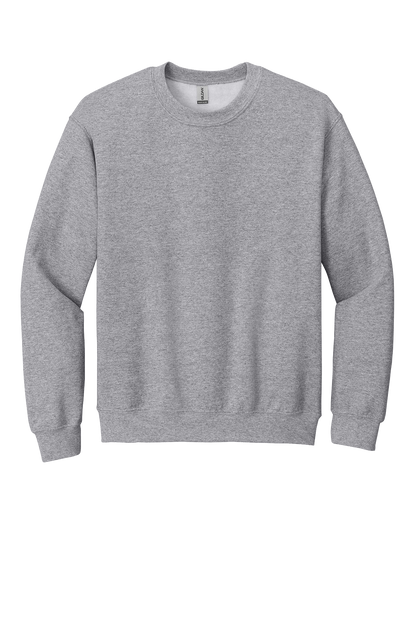 Gildan Heavy Blend Crewneck Sweatshirt Custom Embroidered With Dog Breed Personalized Pet Lover Gift