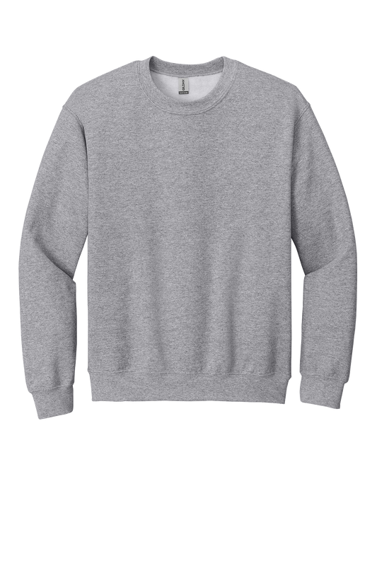 Gildan Heavy Blend Crewneck Sweatshirt Custom Embroidered With Dog Breed Personalized Pet Lover Gift