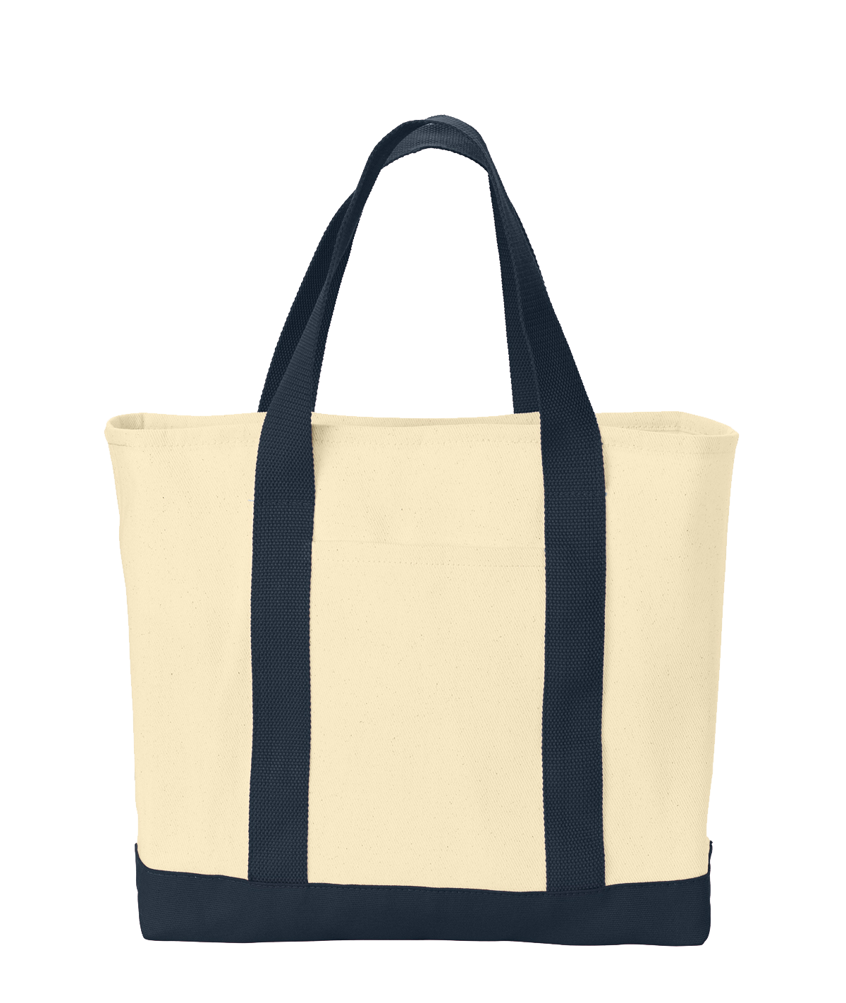 Ideal Twill Two-Tone Shopping Tote Custom Embroidered With Dog Breed Personalized Pet Lover Gift Bag