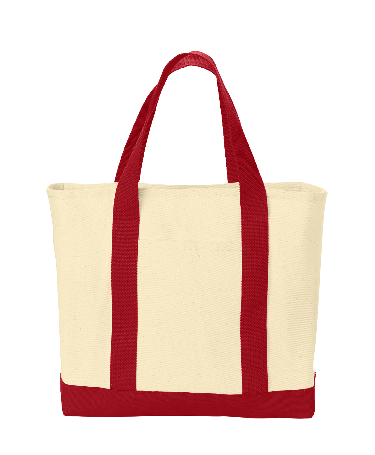 Ideal Twill Two-Tone Shopping Tote Custom Embroidered With Dog Breed Personalized Pet Lover Gift Bag