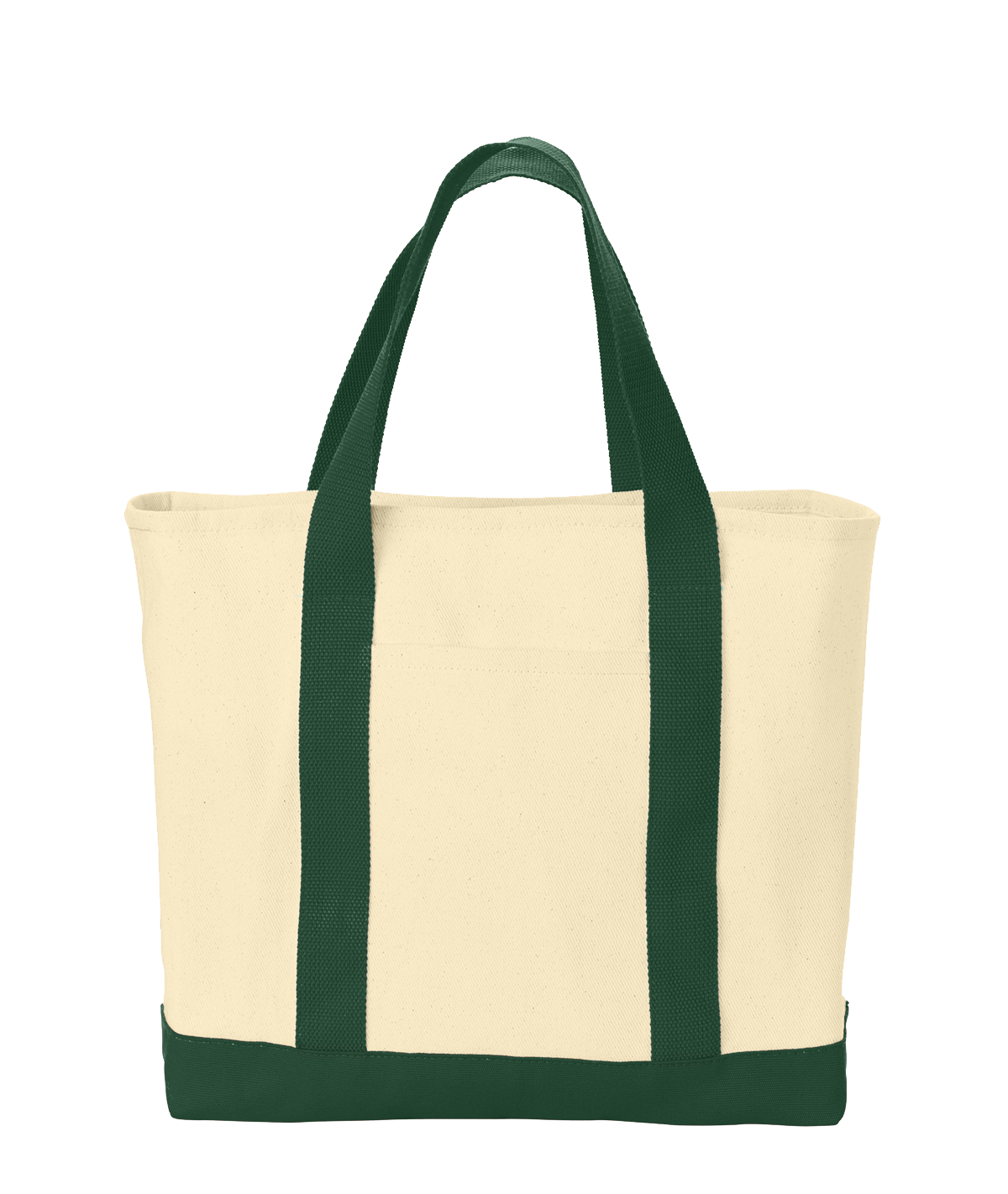 Ideal Twill Two-Tone Shopping Tote Custom Embroidered With Dog Breed Personalized Pet Lover Gift Bag