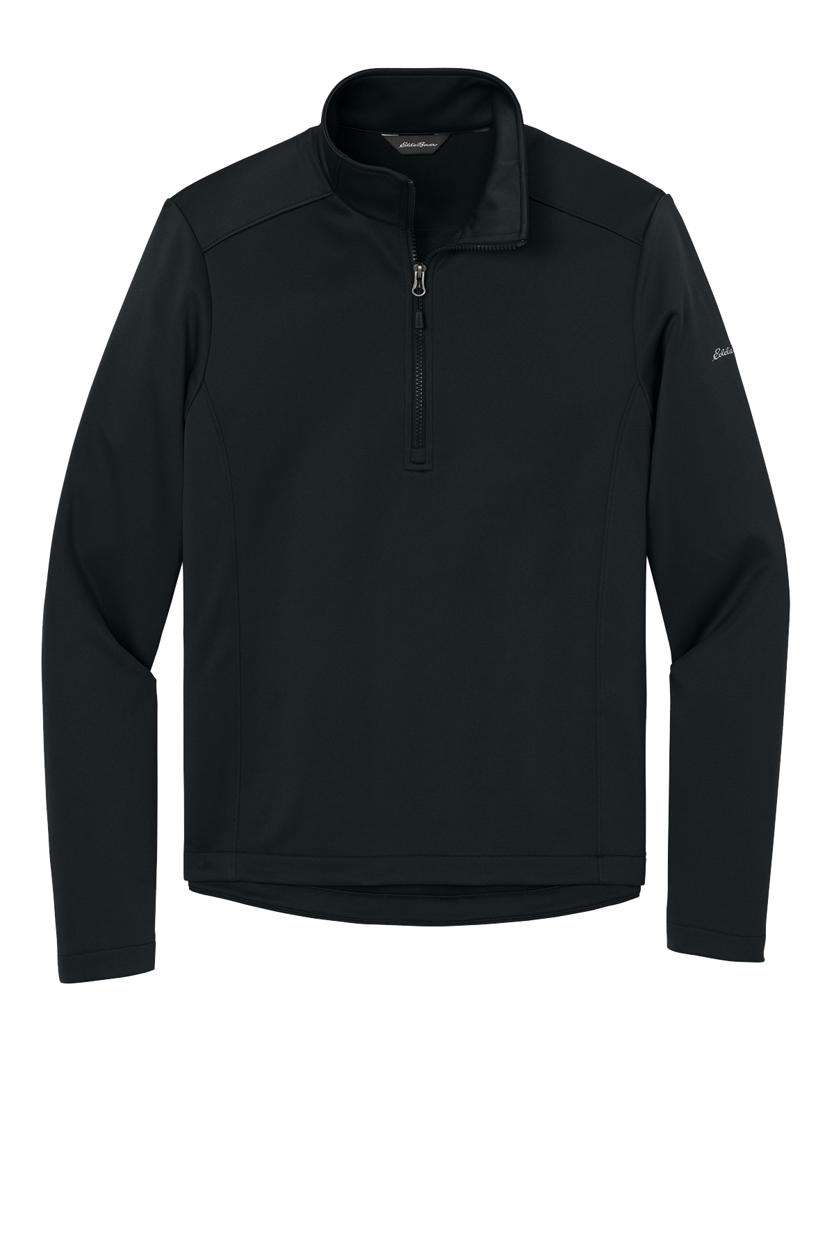 Smooth Mid Layer Fleece 1/2 Zip Pullover Custom Embroidered Dog Breed Jacket for Pet Owners and Dog Show Handlers