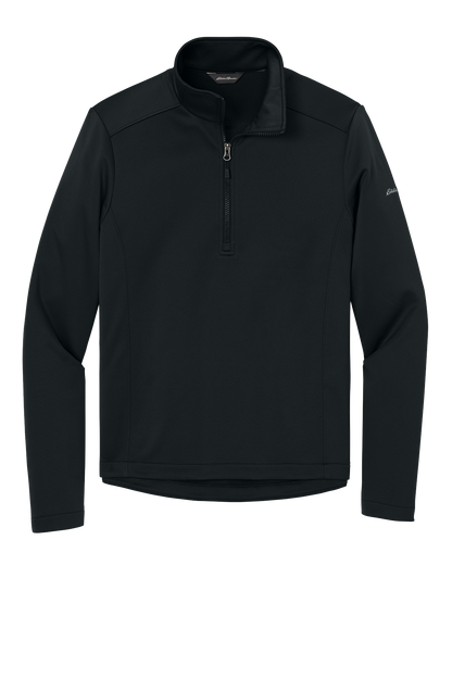 Smooth Mid Layer Fleece 1/2 Zip Pullover Custom Embroidered Dog Breed Jacket for Pet Owners and Dog Show Handlers