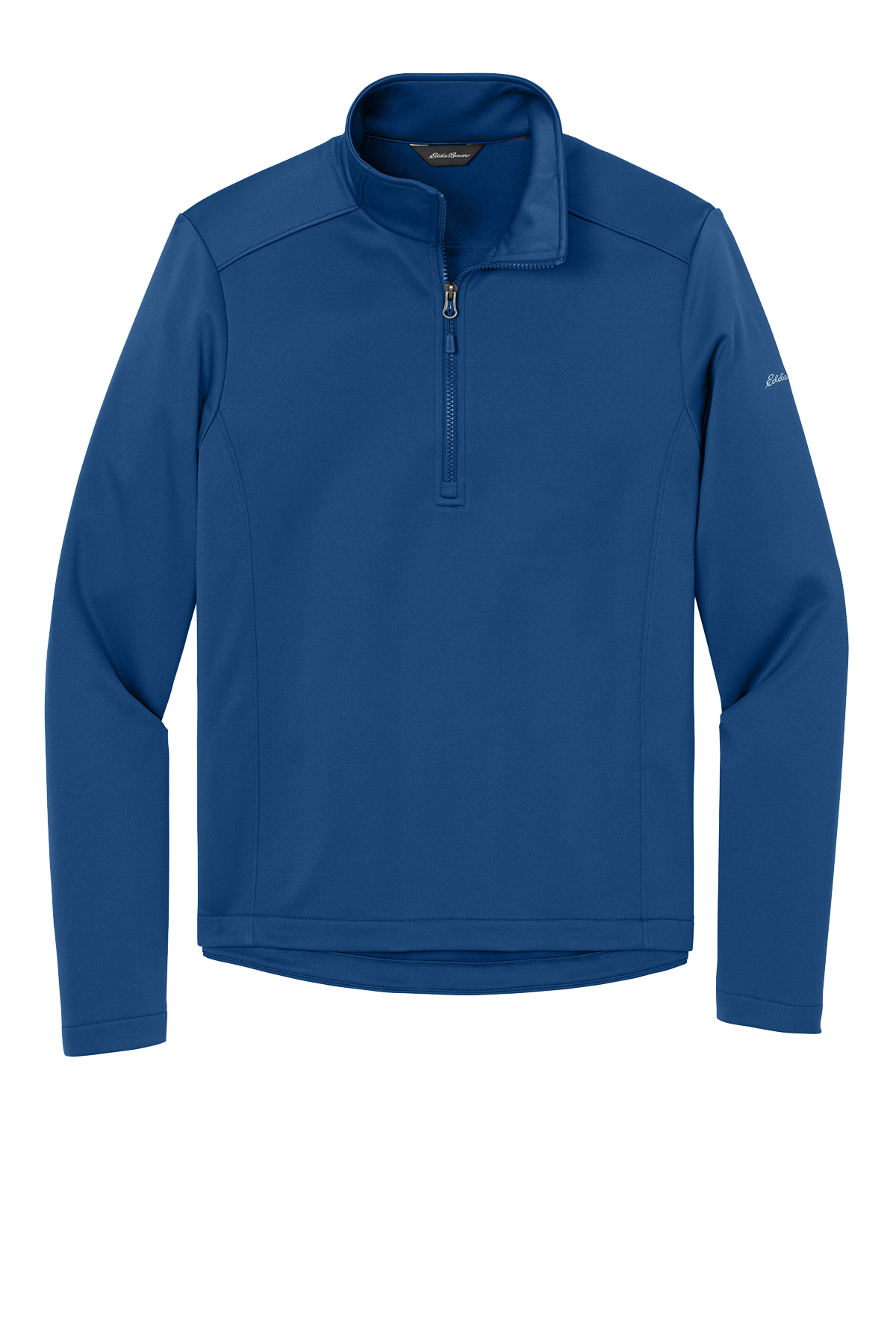 Smooth Mid Layer Fleece 1/2 Zip Pullover Custom Embroidered Dog Breed Jacket for Pet Owners and Dog Show Handlers