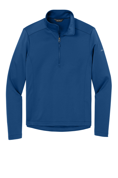 Smooth Mid Layer Fleece 1/2 Zip Pullover Custom Embroidered Dog Breed Jacket for Pet Owners and Dog Show Handlers