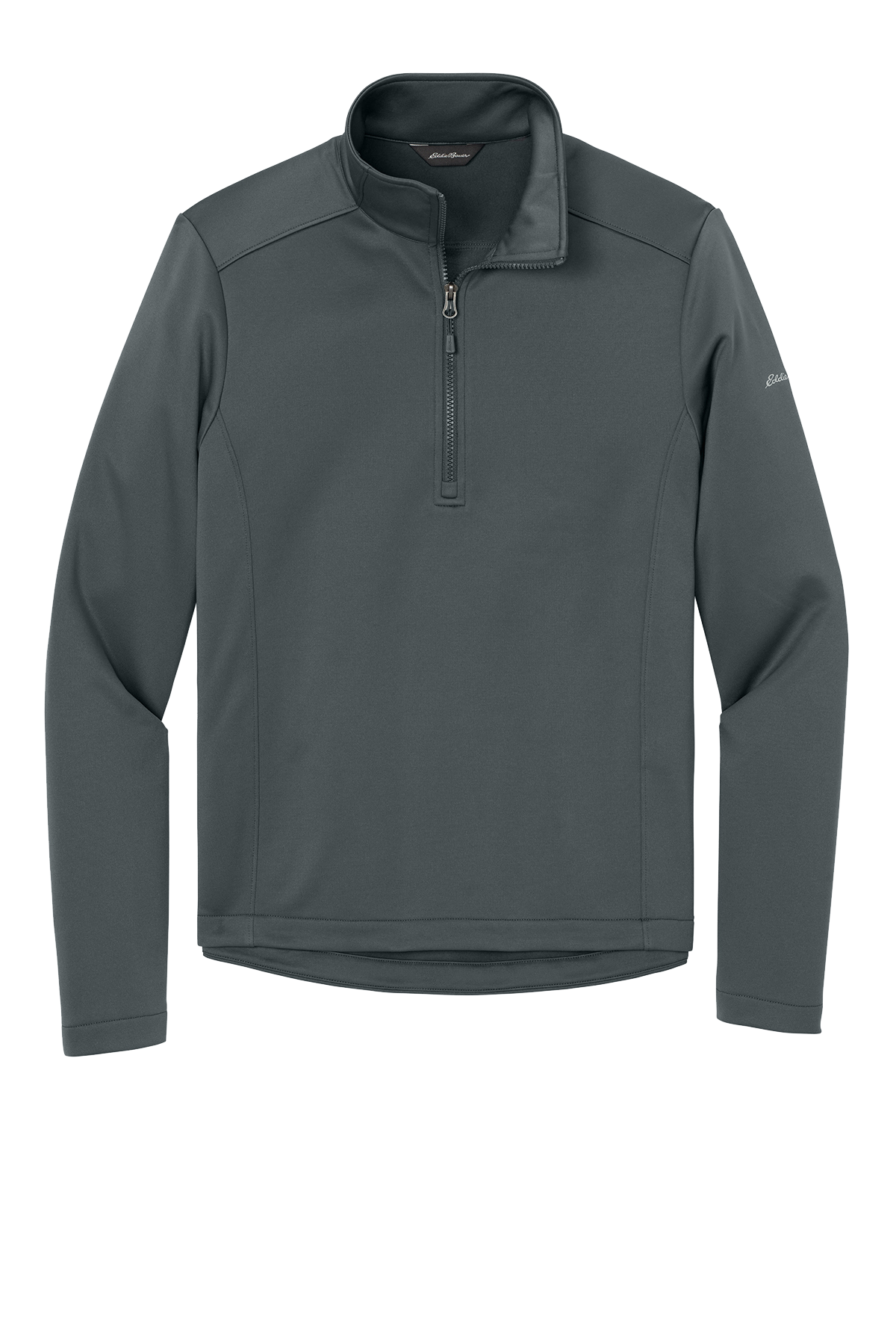 Smooth Mid Layer Fleece 1/2 Zip Pullover Custom Embroidered Dog Breed Jacket for Pet Owners and Dog Show Handlers