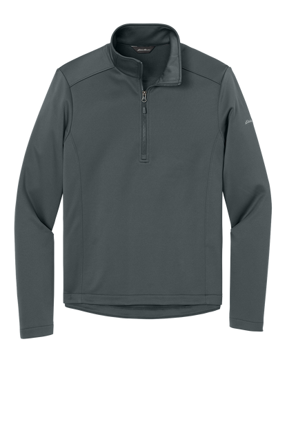 Smooth Mid Layer Fleece 1/2 Zip Pullover Custom Embroidered Dog Breed Jacket for Pet Owners and Dog Show Handlers
