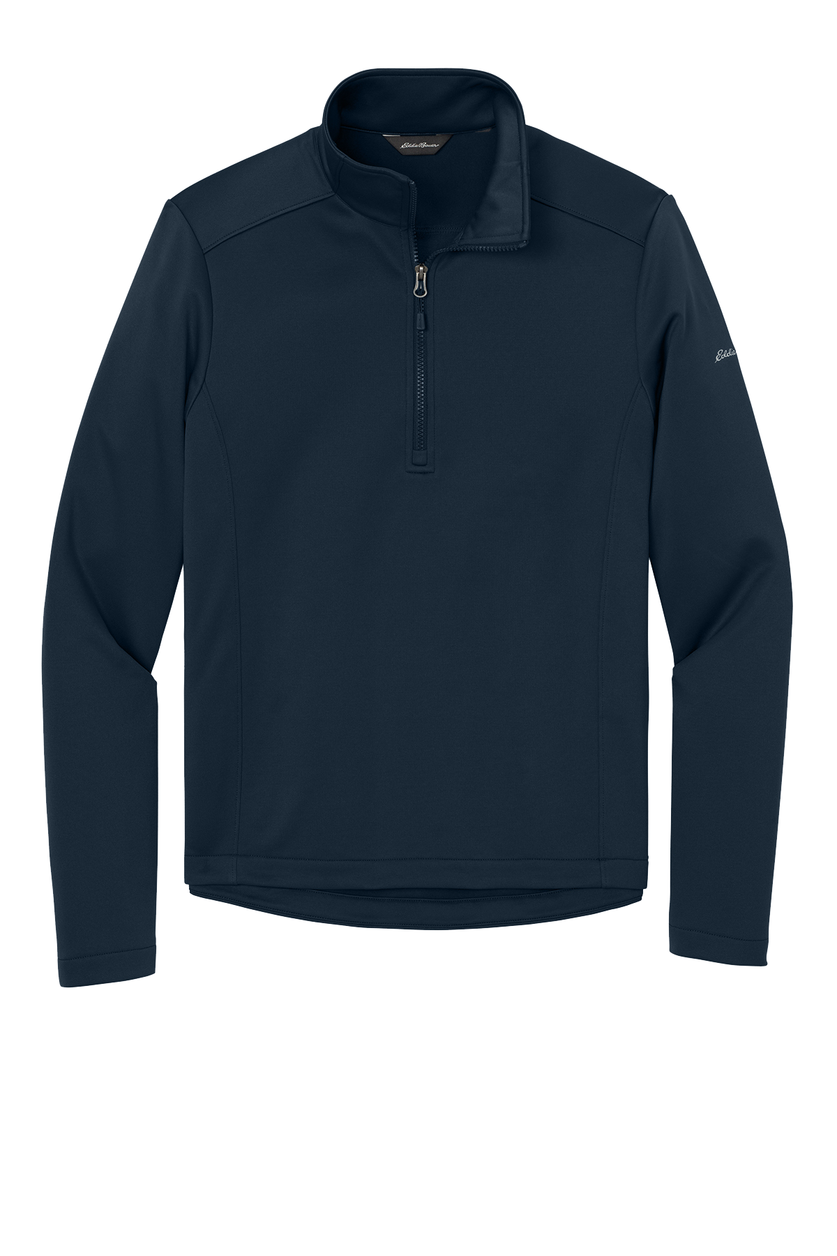 Smooth Mid Layer Fleece 1/2 Zip Pullover Custom Embroidered Dog Breed Jacket for Pet Owners and Dog Show Handlers
