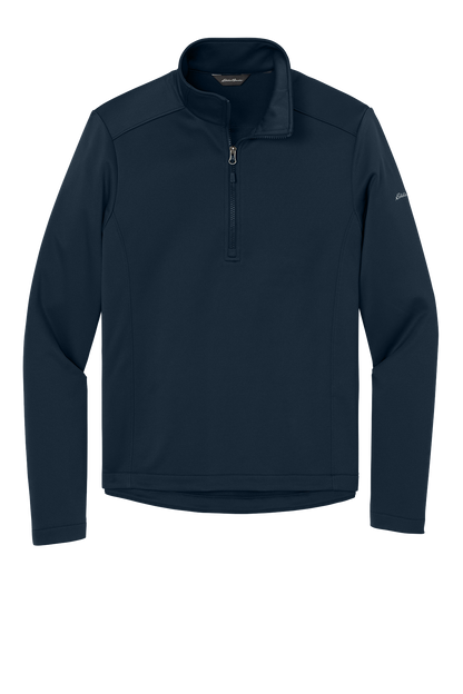 Smooth Mid Layer Fleece 1/2 Zip Pullover Custom Embroidered Dog Breed Jacket for Pet Owners and Dog Show Handlers