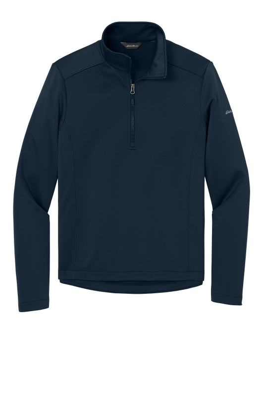 Smooth Mid Layer Fleece 1/2 Zip Pullover Custom Embroidered Dog Breed Jacket for Pet Owners and Dog Show Handlers
