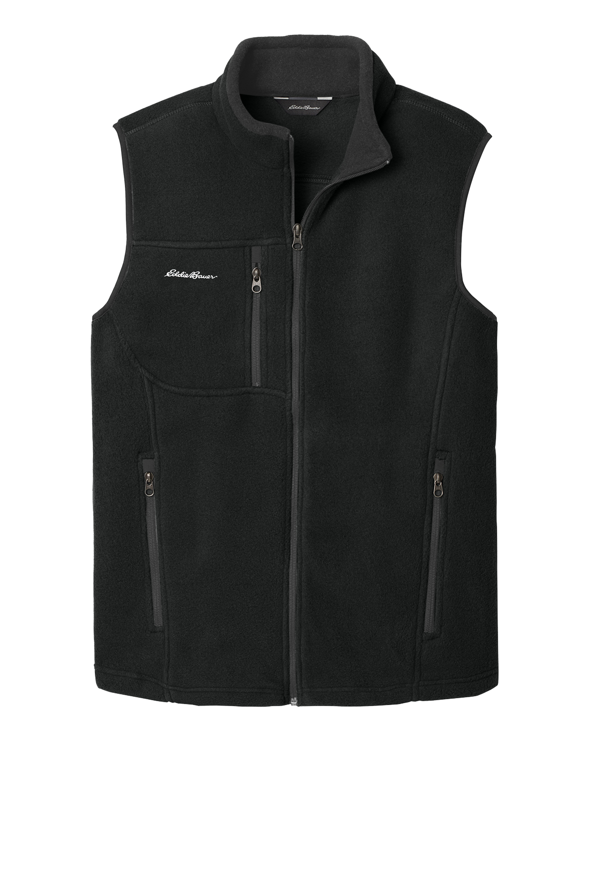 Custom Embroidered Dog Breed Fleece Vest Personalized Pet Lover Layered Outfit Gift for Dog Show and Outdoor Events