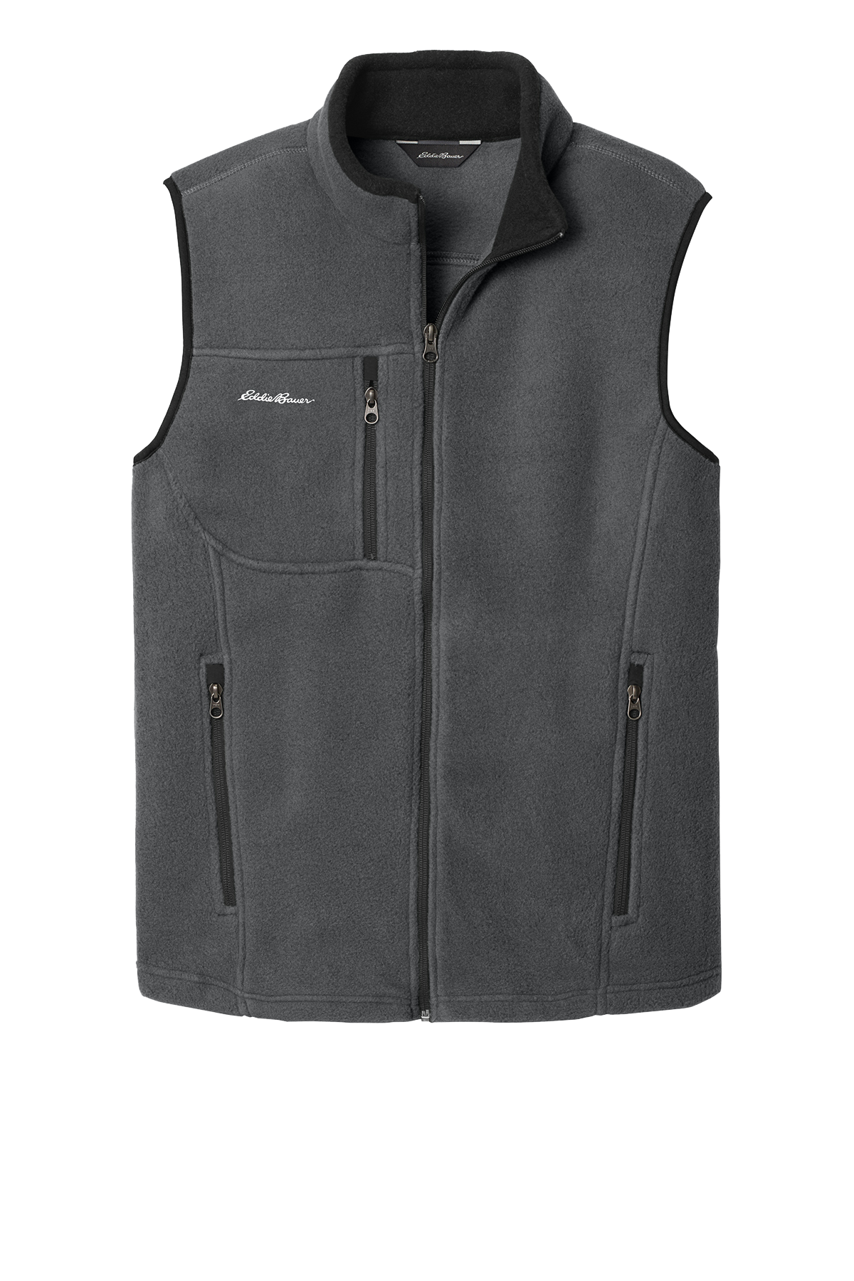 Custom Embroidered Dog Breed Fleece Vest Personalized Pet Lover Layered Outfit Gift for Dog Show and Outdoor Events