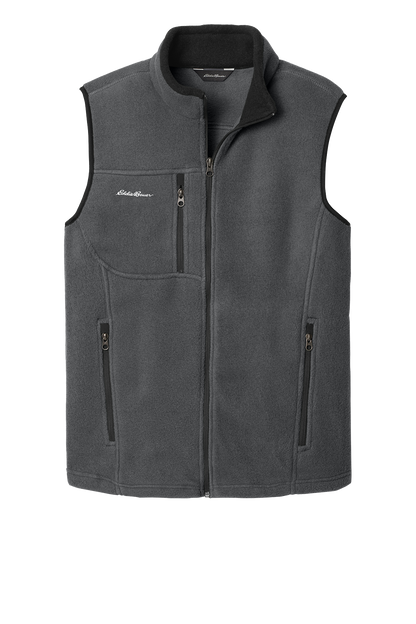 Custom Embroidered Dog Breed Fleece Vest Personalized Pet Lover Layered Outfit Gift for Dog Show and Outdoor Events