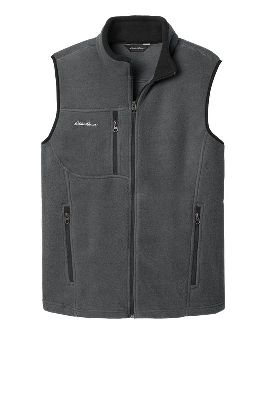 Custom Embroidered Dog Breed Fleece Vest Personalized Pet Lover Layered Outfit Gift for Dog Show and Outdoor Events