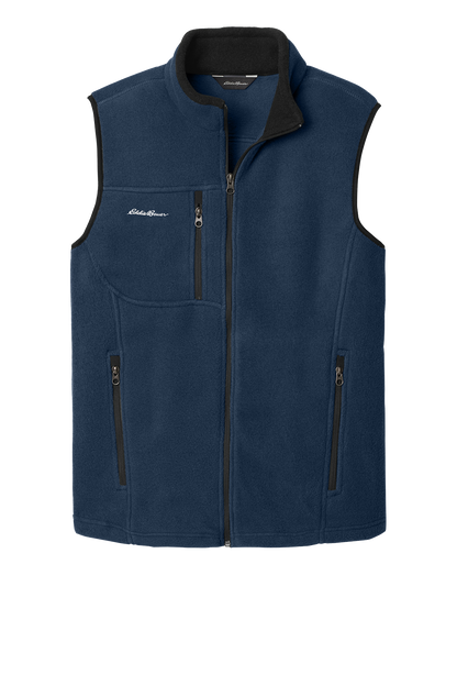 Custom Embroidered Dog Breed Fleece Vest Personalized Pet Lover Layered Outfit Gift for Dog Show and Outdoor Events