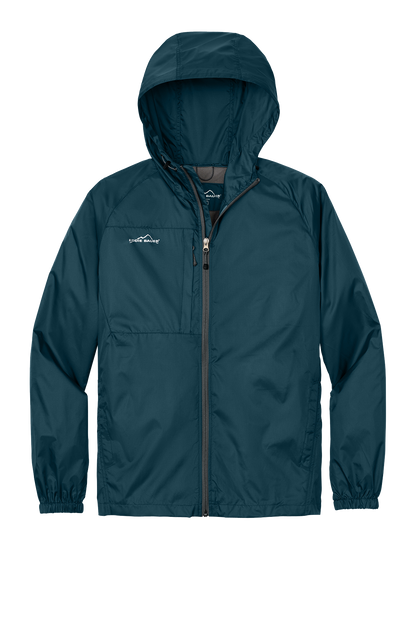 Packable Windbreaker Jacket With Custom Dog Breed Embroidery Personalized Lightweight Outerwear for Dog Lovers