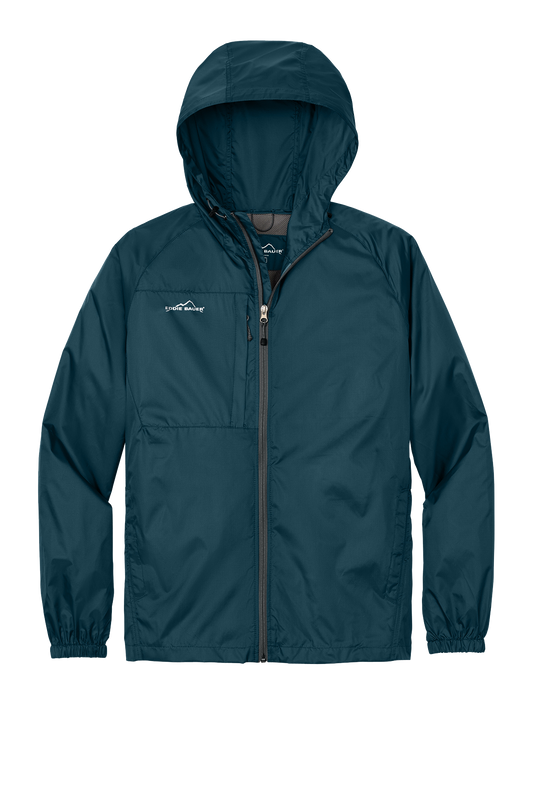 Packable Windbreaker Jacket With Custom Dog Breed Embroidery Personalized Lightweight Outerwear for Dog Lovers