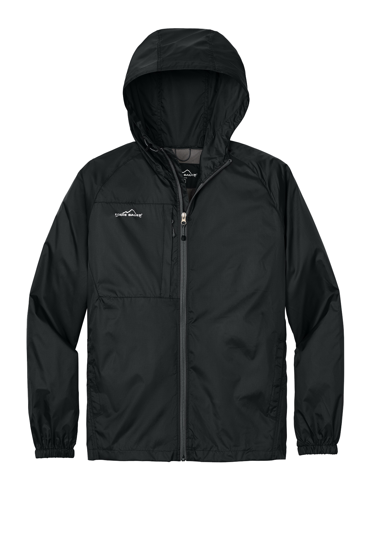 Packable Windbreaker Jacket With Custom Dog Breed Embroidery Personalized Lightweight Outerwear for Dog Lovers
