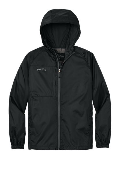 Packable Windbreaker Jacket With Custom Dog Breed Embroidery Personalized Lightweight Outerwear for Dog Lovers