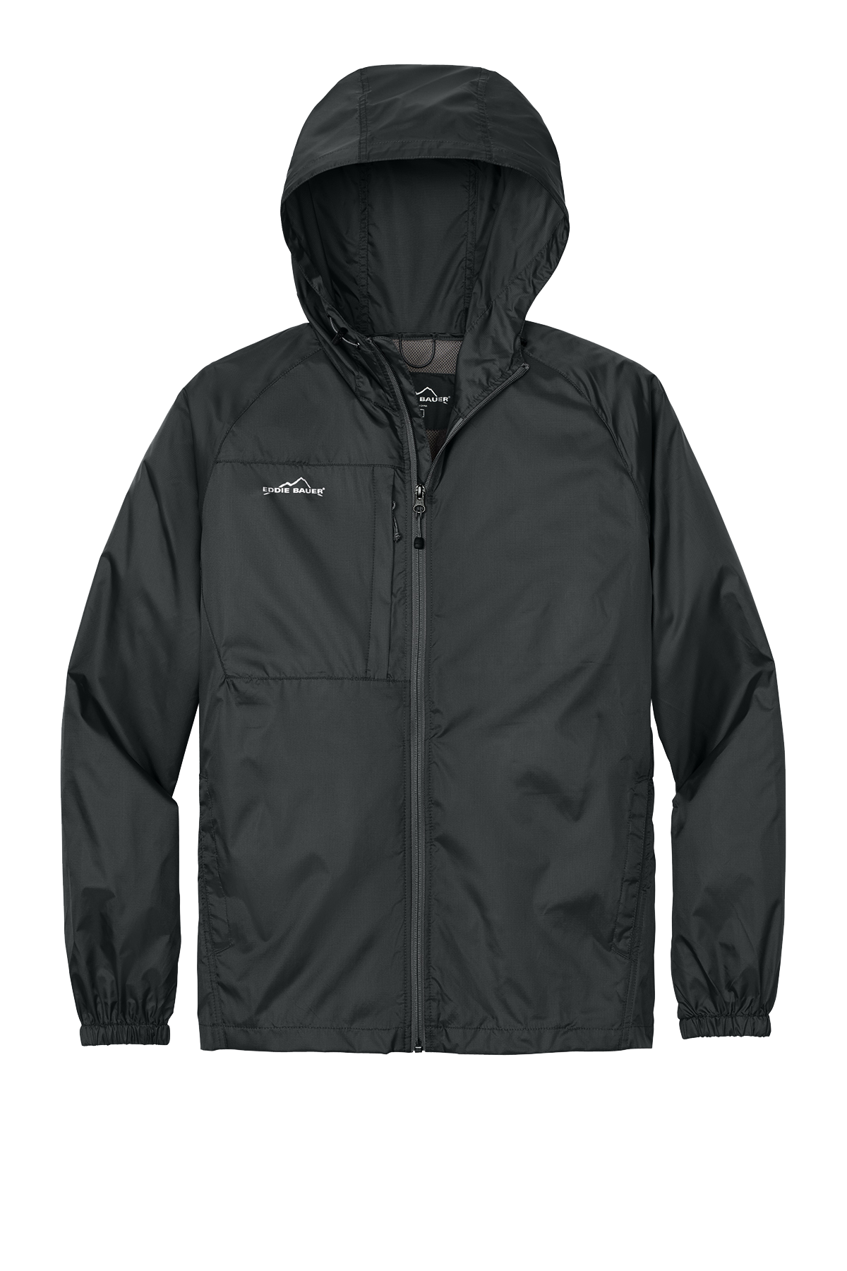 Packable Windbreaker Jacket With Custom Dog Breed Embroidery Personalized Lightweight Outerwear for Dog Lovers