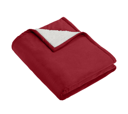Mountain Lodge Blanket Custom Embroidered With Dog Breed Personalized Pet Lover Throw Gift