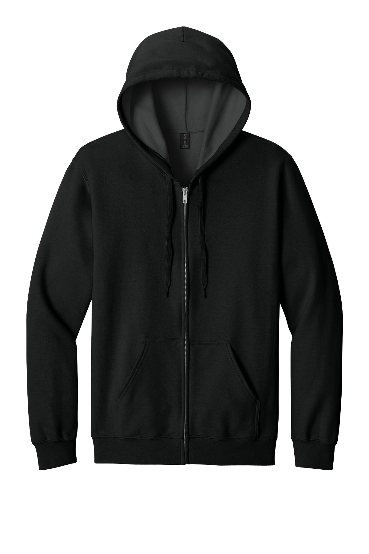 Gildan Softstyle Full-Zip Hoodie Custom Embroidered With Dog Breed Personalized Pet Lover Sweatshirt