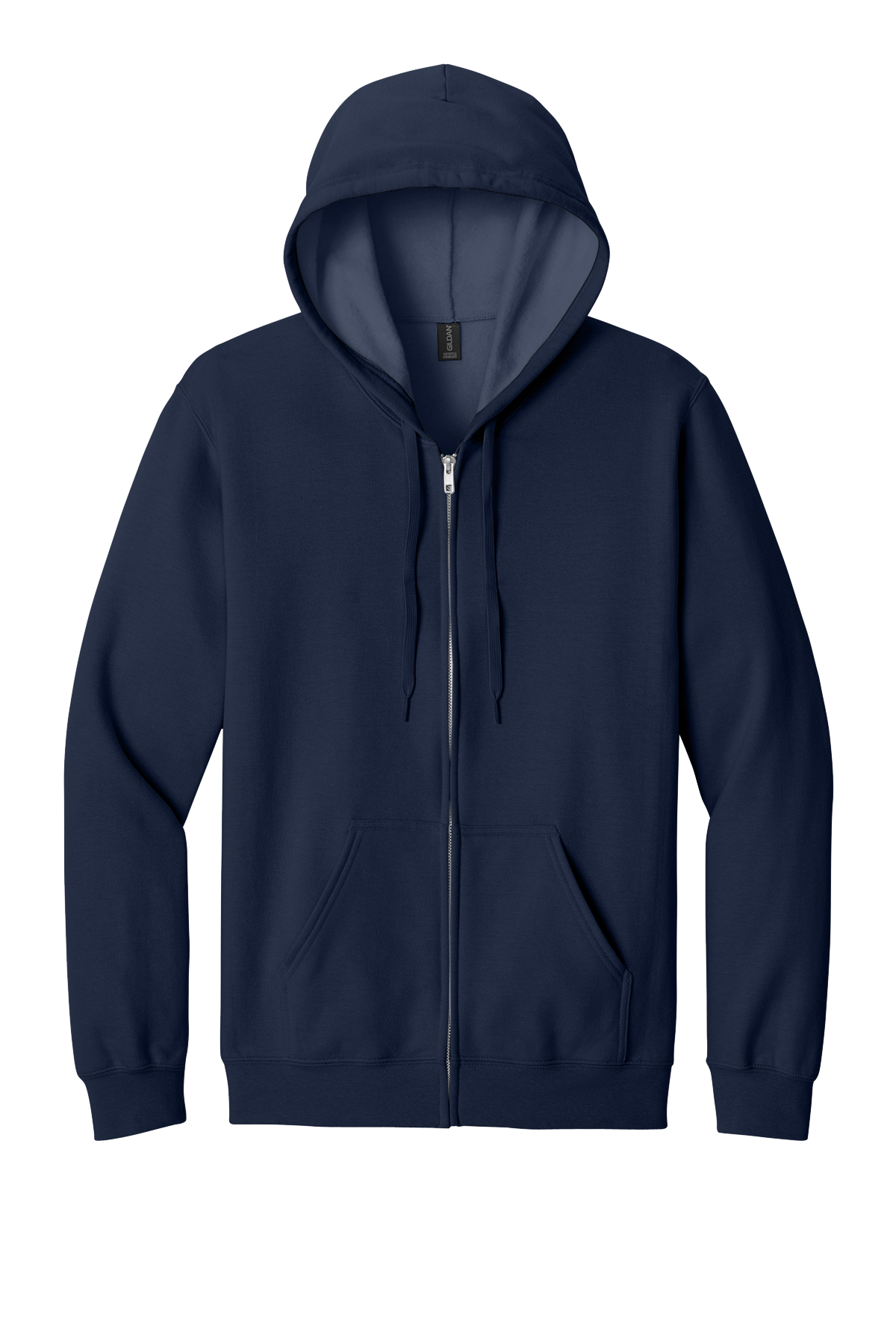 Gildan Softstyle Full-Zip Hoodie Custom Embroidered With Dog Breed Personalized Pet Lover Sweatshirt