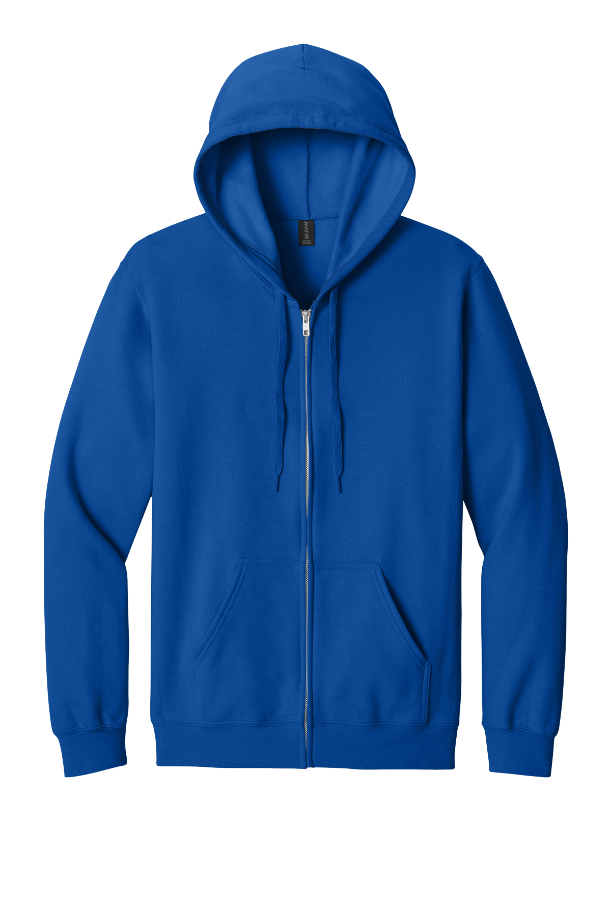 Gildan Softstyle Full-Zip Hoodie Custom Embroidered With Dog Breed Personalized Pet Lover Sweatshirt