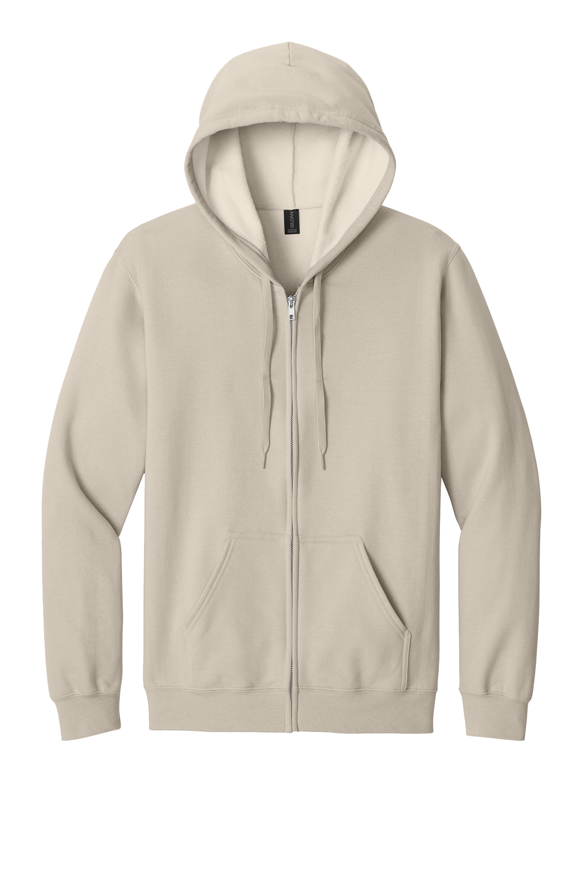 Gildan Softstyle Full-Zip Hoodie Custom Embroidered With Dog Breed Personalized Pet Lover Sweatshirt