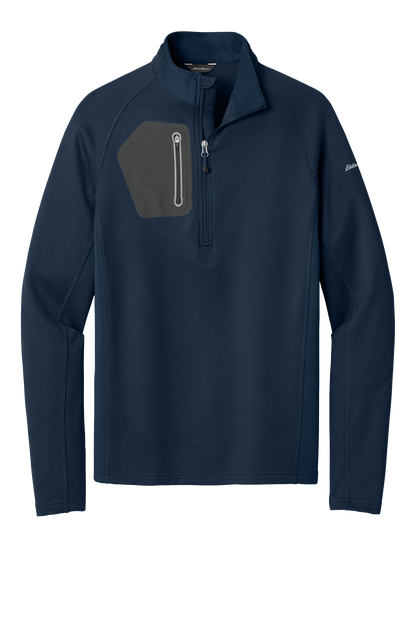 1/2 Zip Custom Dog Breed Performance Fleece Pullover Embroidered Pet Gift for Dog Show Enthusiasts and Pet Owners