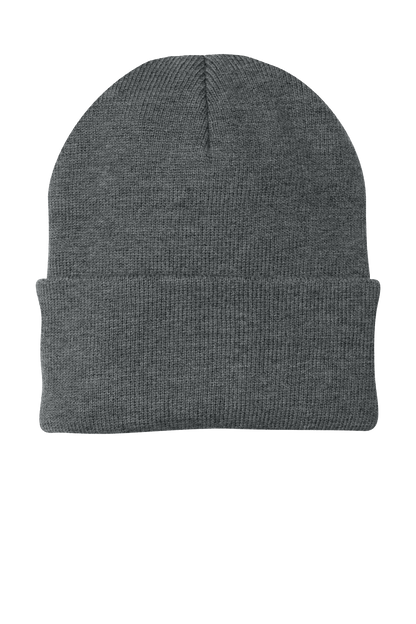 Port & Co Knit Cap Custom Embroidered With Dog Breed Personalized Pet Lover Winter Hat