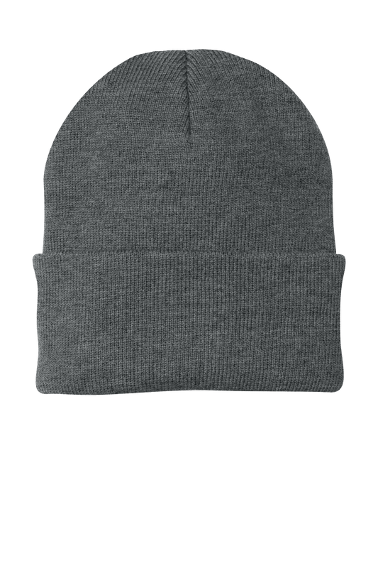 Port & Co Knit Cap Custom Embroidered With Dog Breed Personalized Pet Lover Winter Hat