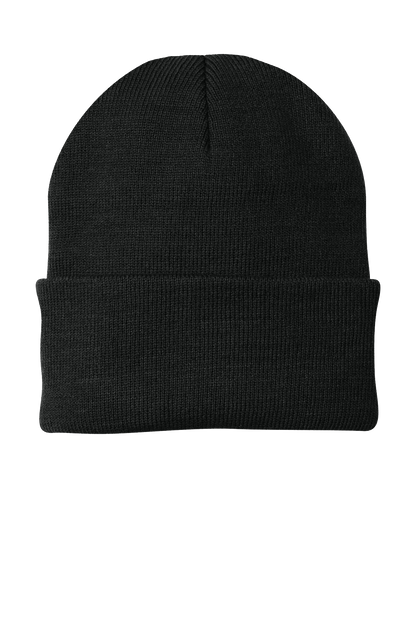 Port & Co Knit Cap Custom Embroidered With Dog Breed Personalized Pet Lover Winter Hat
