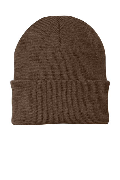 Port & Co Knit Cap Custom Embroidered With Dog Breed Personalized Pet Lover Winter Hat