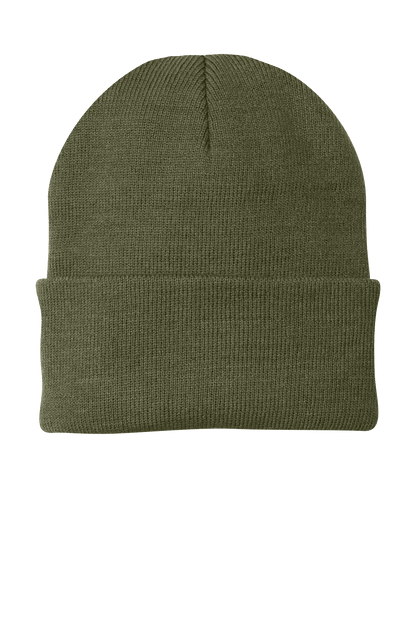 Port & Co Knit Cap Custom Embroidered With Dog Breed Personalized Pet Lover Winter Hat