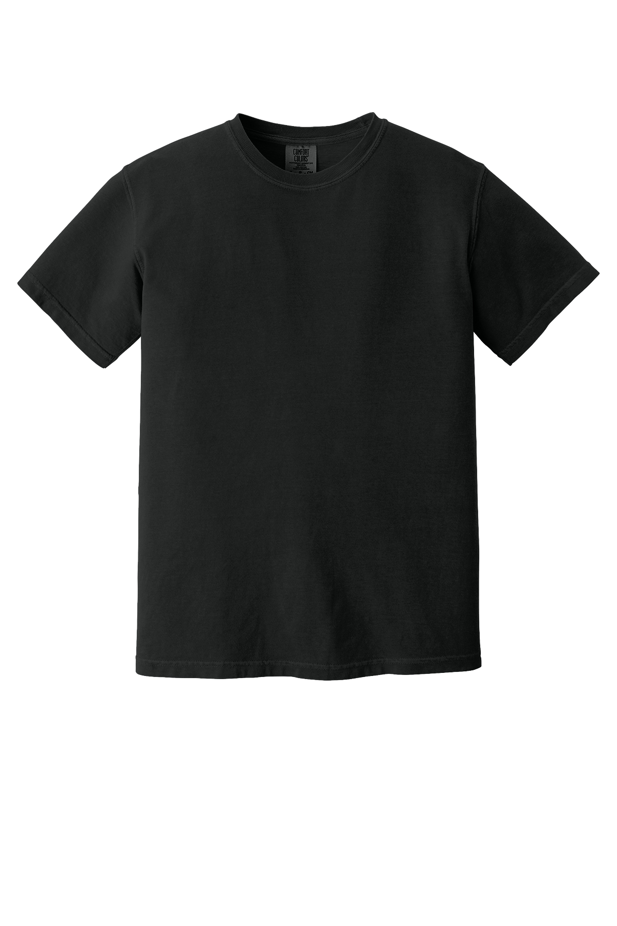 Comfort Colors T-Shirt Custom Embroidered With Dog Breed Personalized Pet Lover Tee